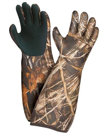 Allen 2545 Decoy GlovesRealtree Max-5 Neoprene OSFA