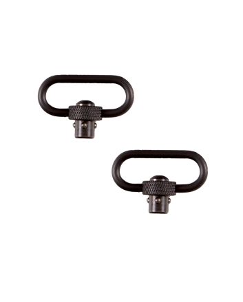 Allen 14516 Quick Detach SwivelSet 1.25" Push Button Black Steel