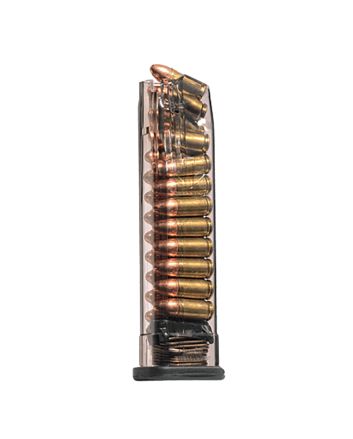 ETS Group HKVP921 Pistol Mags21rd 9mm Luger for H&amp;K VP9 Clear Detachable