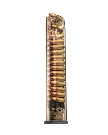 ETS Group HKVP930 Pistol Mags30rd 9mm Luger for H&amp;K VP9 Clear Detachable