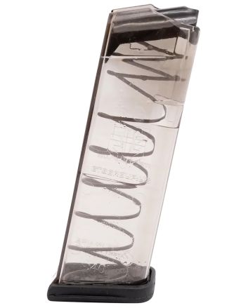 ETS Group GLK23 Pistol Mags13rd 40 S&amp;W Compatible w/Glock 23/27 Clear Polymer
