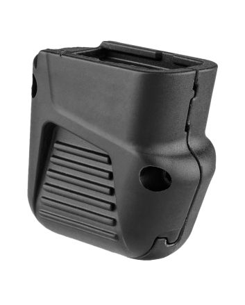 FAB Defense FX4210B Mag Extension380 ACP 4rd Compatible w/Glock 42 Black Polymer