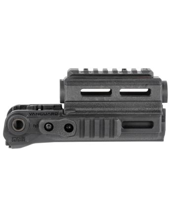 FAB Defense FXVANAKB Vanguard Handguard for AK-47/ AK-74/ AKM M-LOK Rail System 6.41" OAL Black Polymer