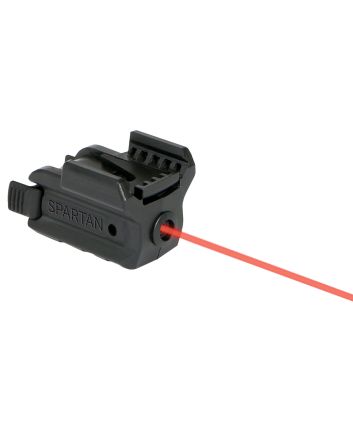 LaserMax SPSR Red Spartan Adjustable Fit LaserBlack