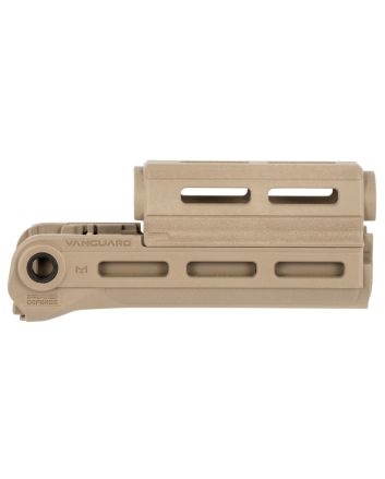 FAB Defense FXVANAKT Vanguard Handguard for AK-47/ AK-74/ AKM M-Lok Rail System 6.41" OAL Flat Dark Earth Polymer