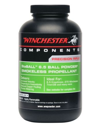 Winchester Powder STABALL1 Rifle Powder 1LB