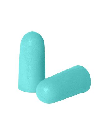 Radians FP70A25 Resistor Earplugs Foam 32 dB In The Ear Aqua Blue Adult 25 Pair