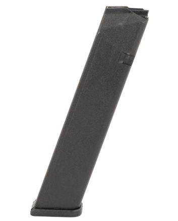 ProMag GLKA15 Standard25rd 9mm Luger Compatible w/Glock 17/19/26 Black DuPont Zytel Polymer