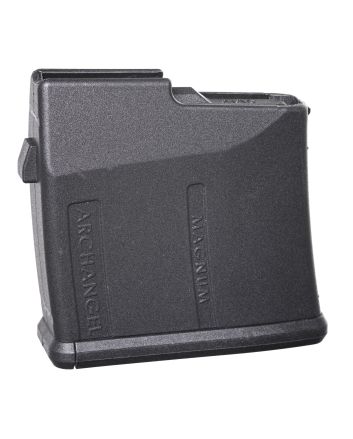 Archangel AA13610 Precision EliteBlack Detachable 10rd 223 Rem/204 Ruger/300 Blackout w/ Type D Magwell