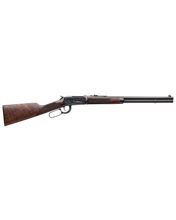 Winchester Repeating Arms 534284114 Model 1894 Deluxe Short Rifle Full Size 30-30 Win 7+1 20" Gloss Blued Button Rifled Steel Barrel, Color Case Hardened Steel Receiver, Walnut Straight Grip Stock