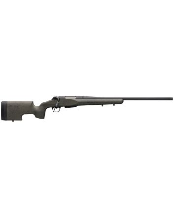Winchester Guns 535732290 XPR SR 308 Win Caliber with 3+1 Capacity, 22" Threaded Barrel, Black Perma-Cote Metal Finish &amp; Black Webbed Green Grayboe Renegade Long Range Stock Right Hand (Full Size)