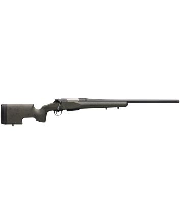 Winchester Guns 535732294 XPR SR 6.5 PRC Caliber with 3+1 Capacity, 22" Threaded Barrel, Black Perma-Cote Metal Finish &amp; Black Webbed Green Grayboe Renegade Long Range Stock Right Hand (Full Size)