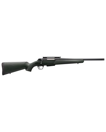Winchester Repeating Arms 535757294 XPR Stealth 6.5 PRC Caliber with 3+1 Capacity, 16.50" Threaded Barrel, Black Perma-Cote Metal Finish &amp; Green Synthetic Stock Right Hand (Full Size)