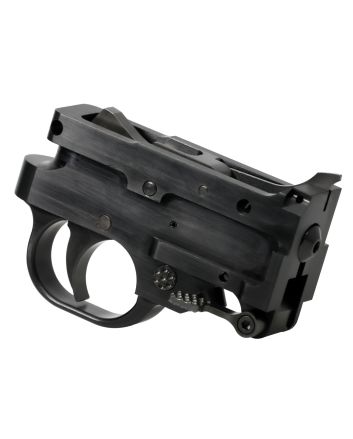CMC Triggers 64701 Drop-InRuger 10/22 Black Curved 3.50 lbs