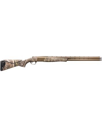 Browning 018722203 Cynergy Wicked Wing 12 Gauge 3.5" 2rd 30" Barrel, Burnt Bronze Cerakote Metal Finish, Mossy Oak Shadow Grass Habitat Adjustable Comb Stock