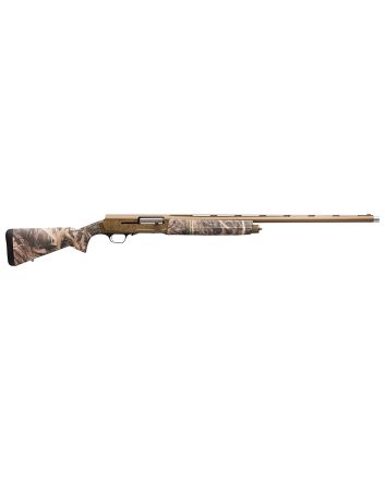 Browning 0119002004 A5 Wicked Wing 12 Gauge 28" 4+1 3.5" Burnt Bronze Cerakote Mossy Oak Shadow Grass Habitat Synthetic Stock Right Hand (Full Size)