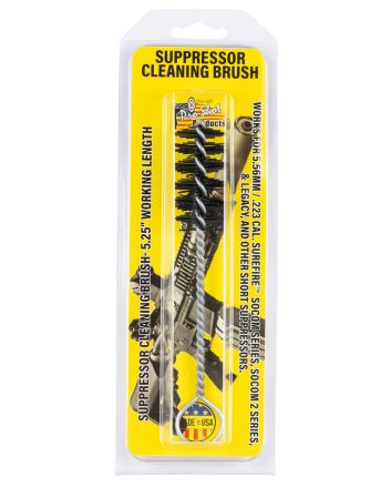 Pro-Shot SPRBRUSH Suppressor Cleaning Brush .223/ 5.56mm Compatible w/Surefire SOCOM Series/SOCOM Series 2/Legacy/Warden