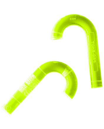 Pro-Shot BLGREEN2PK UV Bore Light.22 Cal/ 9mm &amp; Up Rifle/Pistol Fiber Optic Illuminator Neon Green 2 Pack
