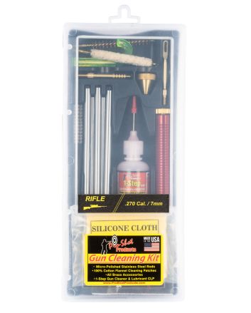 Pro-Shot R2707KIT Classic Box Kit Multi-Caliber Rifle/Black Plastic Case