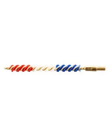 Pro-Shot PSR22 Patriot Series Bore Brush .22/ .223/ 5.56mm Cal Rifle #8-32 Thread Nylon Bristles Brass Core