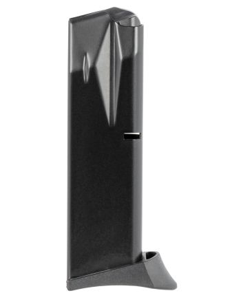 Mec-Gar MGPBC15AFC Standard15rd Detachable w/Finger Rest 9mm Luger Fits Beretta 92 Compact Blued w/Anti-Friction Coating Carbon Steel