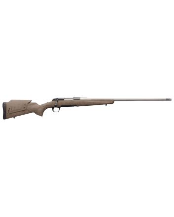 Browning 035513297 X-Bolt Western Hunter 300 PRC 3+1 26" MB Matte Blued Spider Webbed Flat Dark Earth Cerakote Hard Core Fiber-Fusion with Adjustable Comb Stock Right Hand (Full Size)