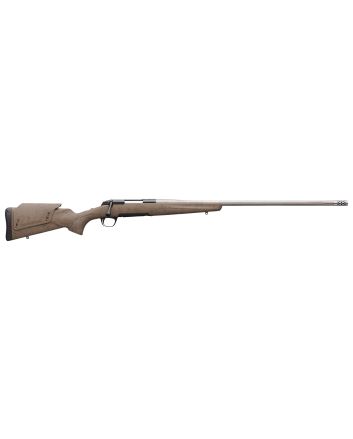 Browning 035514282 X-Bolt Western Hunter Long Range 6.5 Creedmoor 4+1 26" MB Matte Blued Spider Webbed Flat Dark Earth Cerakote Hard Core Fiber-Fusion with Adjustable Comb Stock Right Hand (Full Size)