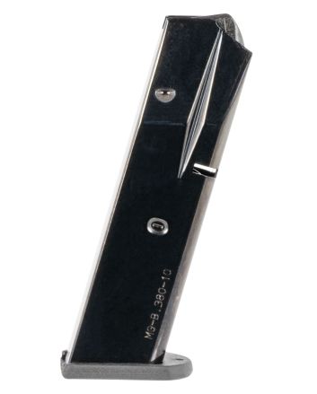 Mec-Gar MGBRBDA10B Standard10rd 380 ACP Fits Browning BDA Blued Carbon Steel