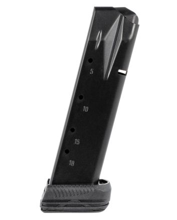 Mec-Gar MGP22620DPS Standard20rd Detachable w/Drop Protection System 9mm Luger Fits Sig P226 Blued w/Anti-Friction Coating Carbon Steel