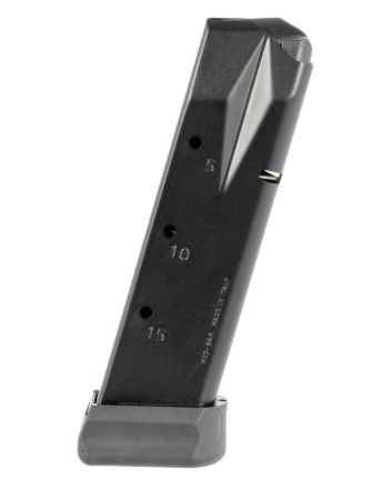 Mec-Gar MGP22818AFC Standard18rd 9mm Luger Fits Sig P228 Blued w/Anti-Friction Coating Carbon Steel