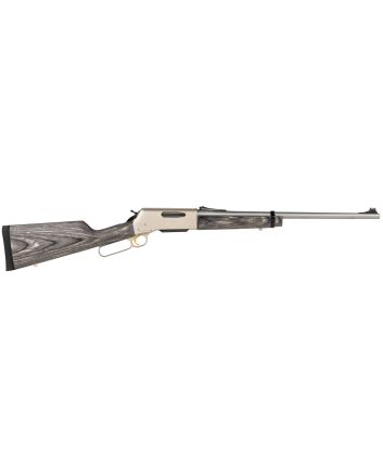 Browning 034015182 BLR Lightweight 81 Takedown 6.5 Creedmoor 4+1 20" Matte Stainless/ 20" Button-Rifled Barrel, Matte Stainless Aluminum Receiver, Satin Gray/ Laminate Stock, Right Hand