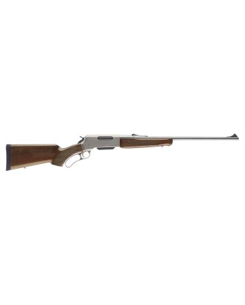 Browning 034018182 BLR Lightweight 6.5 Creedmoor 4+1 20" Matte Stainless/ 20" Button-Rifled Barrel, Matte Nickel Aluminum Receiver, Gloss Black Walnut/ Fixed Pistol Grip Stock, Right Hand