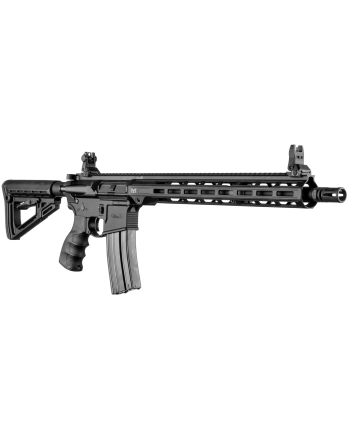 Gilboa G16556SAB Carbine5.56x45mm NATO 30+1 16" Barrel, Nitride Finished Receiver &amp; Bolt Carrier Group, Black Adjustable Stock, Black Polymer Grip