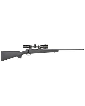 Howa HGP2300B M1500 Gamepro Gen2 300 Win Mag 3+1 24" Threaded Barrel, Blued Metal Finish, Black Fixed Hogue Pillar-Bedded Overmolded Stock, Includes GamePro 4-12x40mm Scope