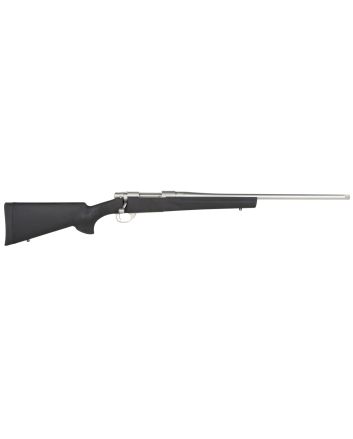 Howa HGR72512 M1500 Hogue Full Size 6.5 Creedmoor 5+1 22" Stainless Steel Threaded Barrel, Drilled &amp; Tapped Stainless Steel Receiver, Hogue OverMolded Black Synthetic Stock, Right Hand