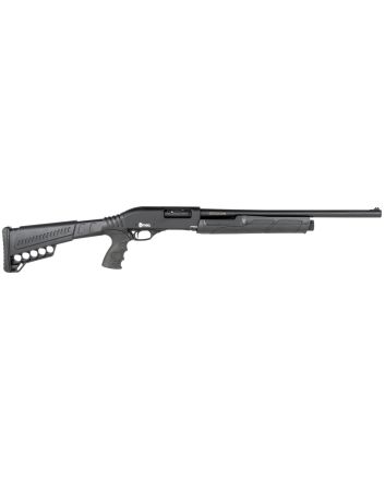 Citadel FRPAX1220 CDP Force Tactical Pump 12 Gauge 3+1 3" 20" Barrel, Matte Black Metal Finish, Synthetic Pistol Grip Stock w/Ventilated Recoil Pad
