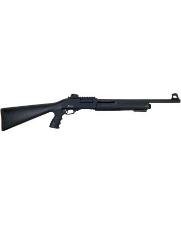 Citadel FRPAT1220 CDA Force Tactical Pump 12 Gauge 3+1 3" 20"Barrel, Steel Receiver, Matte Black Metal Finish, Optics Ready Picatinny Rail, Synthetic Pistol Grip Stock