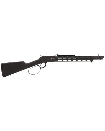 Citadel CIT454LVR Levtac 92 Full Size 454 Casull 8+1 18" Blued Threaded Barrel, Black Picatinny Rail Stainless Steel Receiver, Black Synthetic Stock, Right Hand
