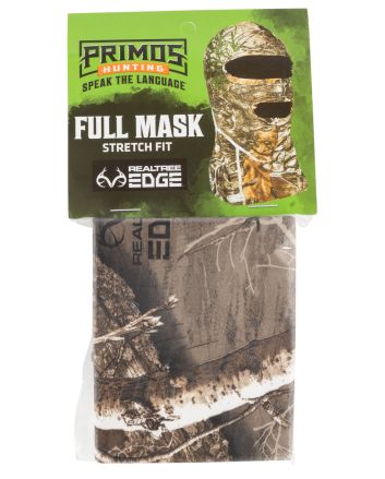 Primos PS6669 Stretch FitRealtree Edge Neoprene Full Face Mask OSFA
