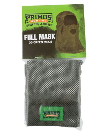 Primos PS6663 MeshOD Green Mesh Full Face Mask OSFA