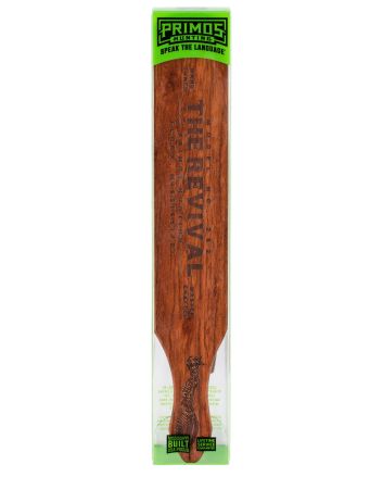 Primos PS262 RevivalBox Call Attracts Turkeys Brown Wood
