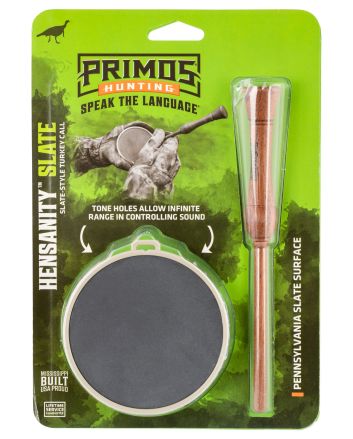 Primos PS298 HensanityFriction Call Turkey Hen Sounds Attracts Turkeys Brown
