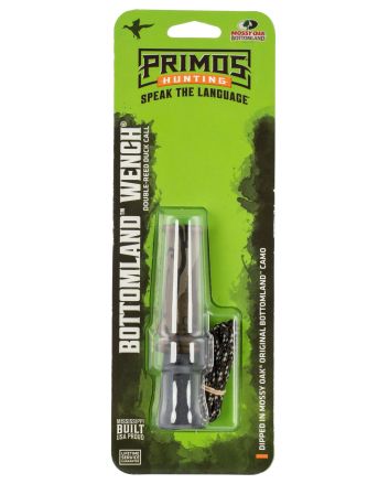 Primos PS821 WenchOpen Call Attracts Ducks Mossy Oak Original BottomLand Polycarbonate