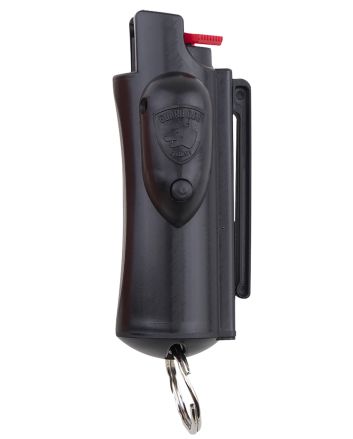 Guard Dog PSGDAFOC181BK AccuFireOC Pepper 0.50 oz Includes Belt Clip/Case/Key Ring