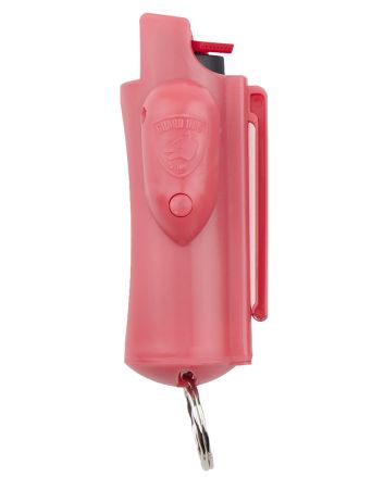 Guard Dog PSGDAFOC181PK AccuFireOC Pepper 0.50 oz Pink Includes Belt Clip/Case/Key Ring