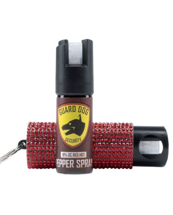 Guard Dog PSGDBOC181RD Bring It OnOC Pepper Range 16 ft 0.50 oz Red