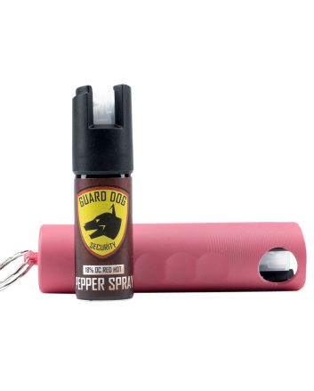 Guard Dog PSGDHHOC181PK Harm &amp; HammerOC Pepper 0.50 oz Pink Includes Steel-Point Striker