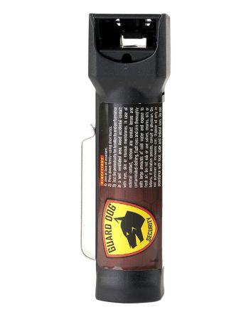 Guard Dog PSGDME Military EditionPepper Gel 0.75 oz Includes Metal Clip