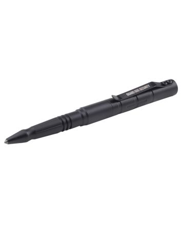Guard Dog TPGDE1000BK Tactical PenBlack Aluminum Includes Pocket Clip