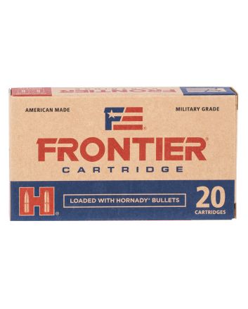 Frontier Cartridge FR700 Military Grade Centerfire Rifle 6.5Grendel 123gr Full Metal Jacket 20 Per Box/10 Case